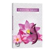Свечка таблетка Bispol ароматическая Oriental night, 6 штук в упаковке p15-272