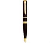 Ручка Waterman Charleston Black GT шариковая, черный корпус из акрила, позолота 23К 21300