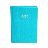 Дневник датированный 2020 По А6 Kashmir 176 листов, линия, цвет бирюзовый 242 1452