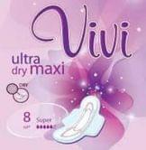 Прокладки Vivi ultra Soft maxi 5 капель 8шт 144.02.002
