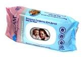 Серветки вологі Air DREAM Baby Wet Wipes 90 штук в упаковці, дитячі з клапаном 350370