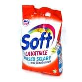 Стиральный порошок SOFT FRESCO SOLARE 3,1 кг безфосфатный, универсальный