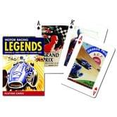 Карти гральні Piatnik Motor Racing Legends, 55 карт 1170