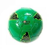 Мяч футбольный №5 зеленый 4 слоя 191403-G