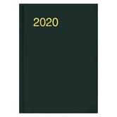 Еженедельник датированный карманный,10,5 х 14,5 см, 2020, Miradur Trend, линия, зеленый Brunnen 73-736 64 50