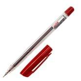 Ручка гелева Win Flower 0,6 мм, колір стрижня червоний 01190031