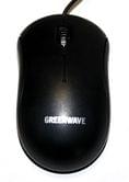Мишка оптична Greenwave USB black KM-ST-800B