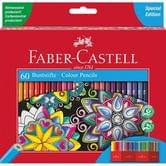 Карандаши цветные Faber-Castell 60 цветов, картон 111260