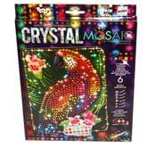 Набор креативного творчества Danko Toys "Crystal mosaic". Самоклеющиеся кристаллы CRM-01-01...10