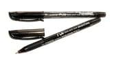 Ручка масляна Hiper Funk 0.7 мм, колір стрижня чорний HO-135