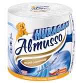 Полотенца бумажные Almusso Huragan 2-х слойные, 300 листов, 1 штука в упаковке