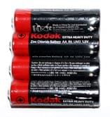 Батарейка KODAK Extra Heavy Duty R6 AA, 4 штуки в блистере, цена за упаковку САТ 30953260