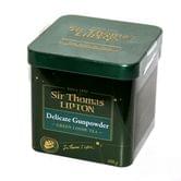 Чай Lipton Delicate Gunpowder зеленый листовой в металической банке