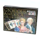 Карты игральные Piatnik Glorius America, комплект из 2 колод по 55 карт 2174