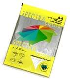 Бумага цветная Spectra Color А4 80 г/м2, 100 листов, неон желтая 16.4202