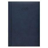 Ежедневник Стандарт 2020  А5, 160 листов, линия, обложка Torino, синий Brunnen 73-795 38 30