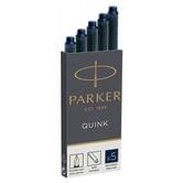 Капсула - картрідж Parker Quink 5 штук, колір темно синій 11 410BLB / Z14С