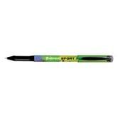 Ручка масляная Hiper Sport 0.7 мм, цвет стержня зеленый HO-150