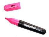 Маркер M&G Fluorescent 880 текстовой, скошенный, цвет розовый, толщина линии 4 мм AHM24971