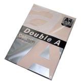 Бумага цветная Double A А4 80г/м2, 50 листов, цвет пастельный розовый 0489