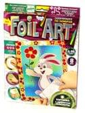 Набір креативної творчості Danko Toys "Аплікація кольоровою фольгою Foil Art", асорті 4+ FAR-01-01,02,06