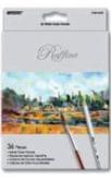 Карандаши цветные Marco Raffine акварельные 36 цветов, шестигранные, картонная упаковка 7120-36СВ