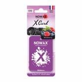 автомобильный ароматизатор воздуха Nowax X Card - Wildberry, 6 г NX07539