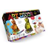 Набор творчества Danko Toys "Art Decor", силиконовые формы для статуэток 5+ ARTD-01-04U