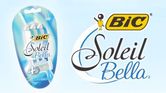 Бритва BIC Soleil Bella 3 штуки під блістером 888005