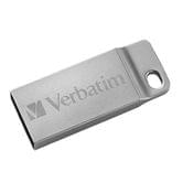 Флеш-память Verbatim Flash Drive Metal Executive 32Gb USB серебро Y-N-98749-888-1
