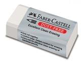 Гумка Faber-Castell біла вініл 7086-30 188730