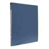 Папка-швидкозшивач А4 4Office 4-213-06 PP покриття, з кишенею, колір синій 03040306