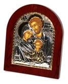 Икона Святое семейство 15,5 х 19см 466-8283