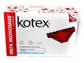 Прокладки ежедневные KOTEX Normal 100 штук в упаковке 9425380