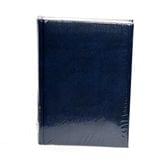 Щоденник недатований Аркуш А5, 176 аркушів, серія "Light" лінія,  колір темно-синій 27073