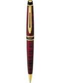 Ручка Waterman Expert шариковая, красный лаковый корпус 22757
