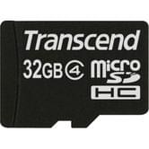 Карта памяти TRANSCEND 32 Gb Micro SDHC Class4 TS32GUSDC4