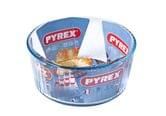 Форма для запікання PYREX BAKE&ENJOY 21 см, кругла, жаростійка, скляна, прозора 833B000