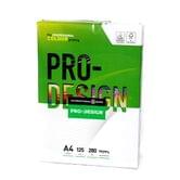 Бумага офисная Pro-Design А4 280 г/м2  125 листов 16.7328