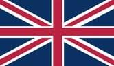 Прапор Велика Британія 14‚5 х 23 см настільний, поліестер П-3