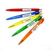 Ручка шариковая автоматическая Schneider K20 Icy Colours, цвет синий, корпус ассорти 1320 00