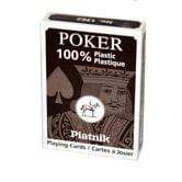 Карты игральные для Покера Piatnik Poker 100% пластик, 55 карт 1362