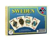 Карти гральні Piatnik Sweden комплект 2 колоди по 55 карт 2140