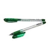 Ручка масляна Hiper Triumph 0,7 мм, колір стрижня зелений HO-195