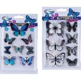 Наклейки Centrum "3D Butterfly" 30 х 40 мм, 20 х 30 мм, пластик 80759