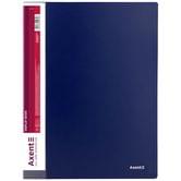 Дисплей - книга Axent А4 40 файлов, пластик, синяя 1040-02-A