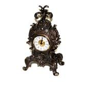 Часы настольные в стиле барокко Королевский цветок 18 х 14 х 32 см WS-614