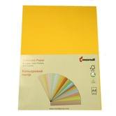 Бумага цветная Mondi Color IQ А4 80 г/м2, 100 листов, темно-желтый А4/80 SY40-100