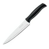 Нож кухонный TRAMONTINA ATHUS 152 см черный, нержавеющая сталь 23084/106