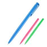Ручка шариковая Delta by Axent  автоматическая 0,7 мм,  цвет синий DB2057-02